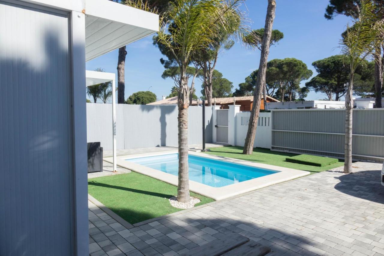 La Casa Blanca I Villa Chiclana de la Frontera Eksteriør bilde